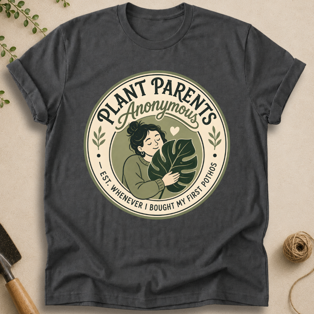 Plant Parents Anonymous T-Shirt