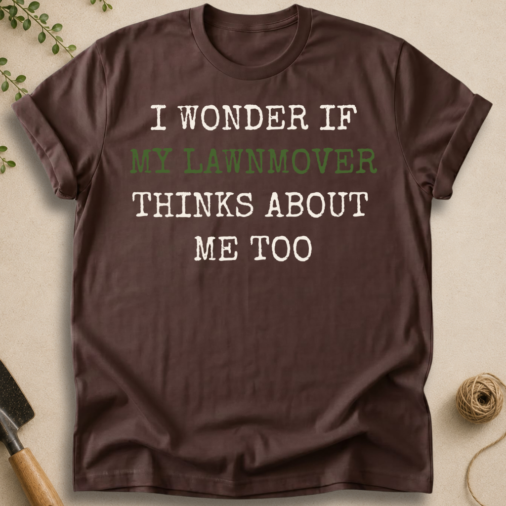 My Lawnmover T-Shirt