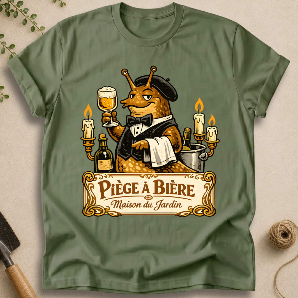 The Beer Trap Sommelier T-Shirt
