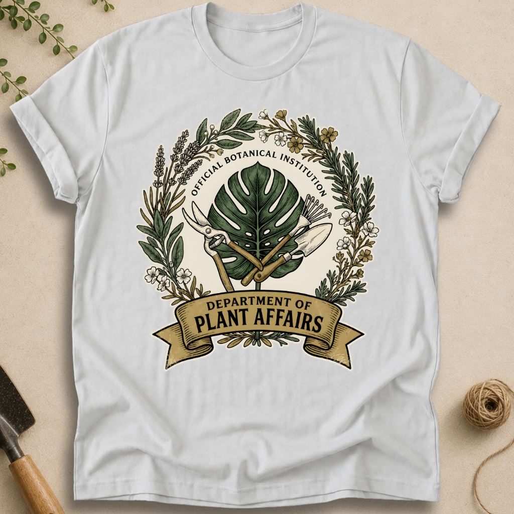Department Of Plant Affairs T-Shirt