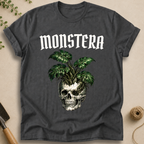 Monstera Skull T-Shirt