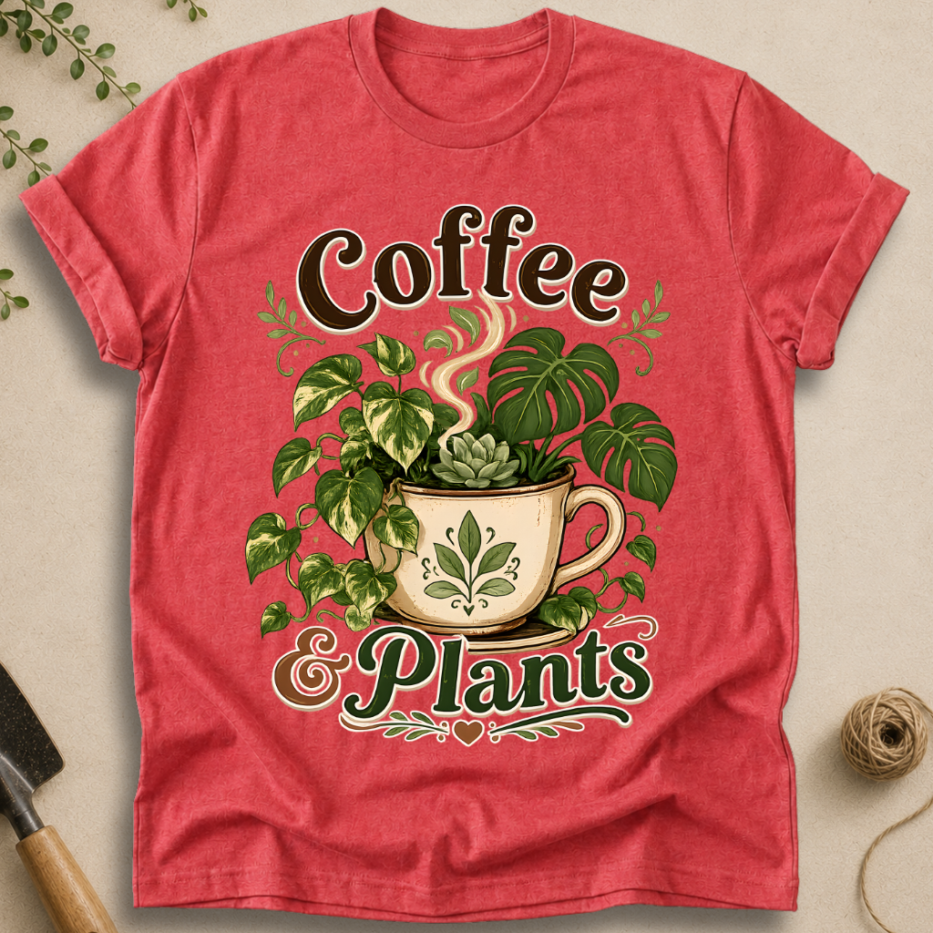 Coffee & Plants T-Shirt