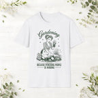 Gardening Because Punching People Is Wrong T-Shirt