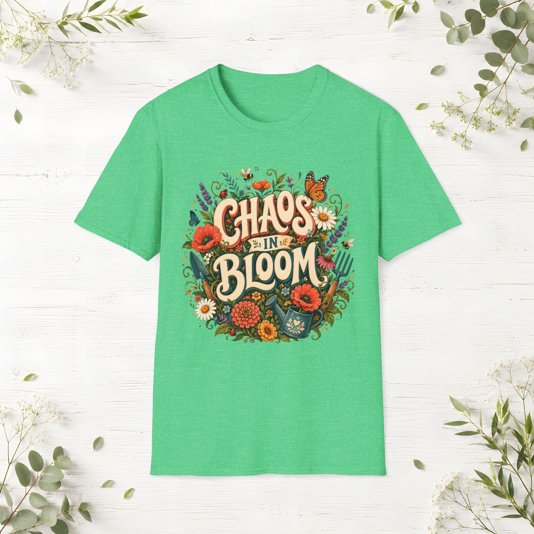 Chaos in Bloom T-Shirt