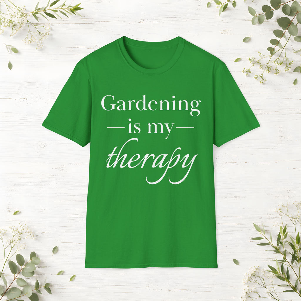Gardening Is My Therapy T-Shirt