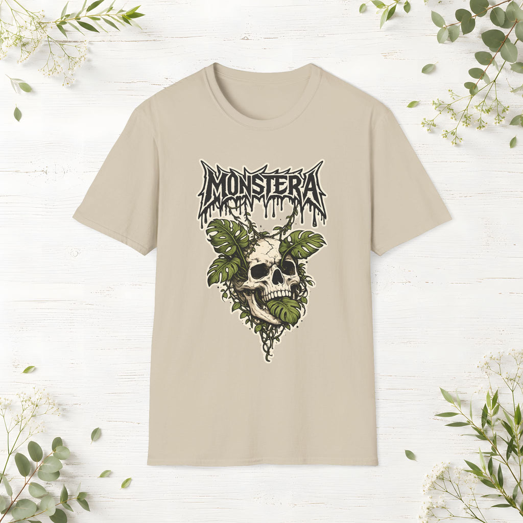 Monstera Skull T-Shirt