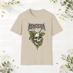 Monstera Skull T-Shirt