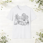 Cats and Plants T-Shirt