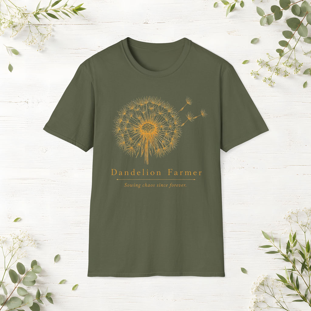 Dandelion Farmer T-Shirt