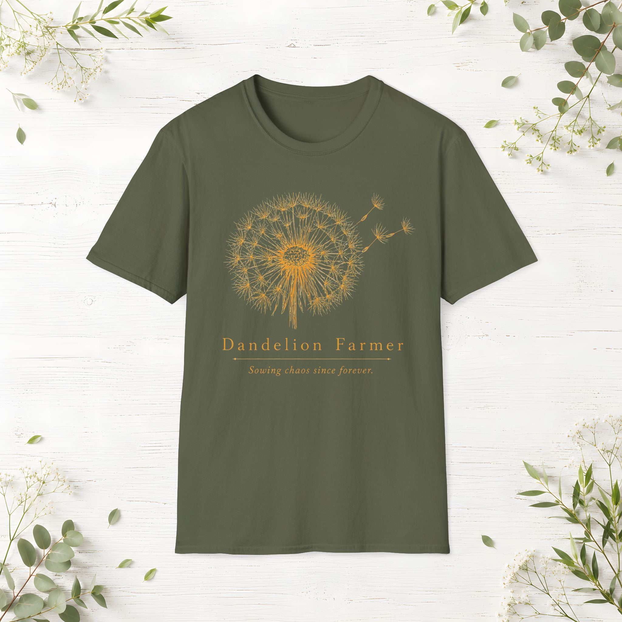 Dandelion Farmer T-Shirt