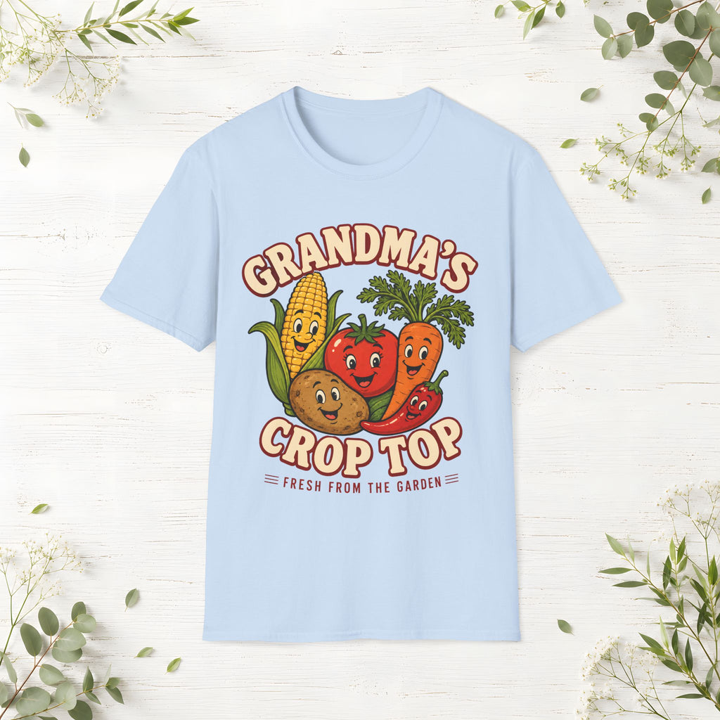 Grandma's Crop Top T-Shirt