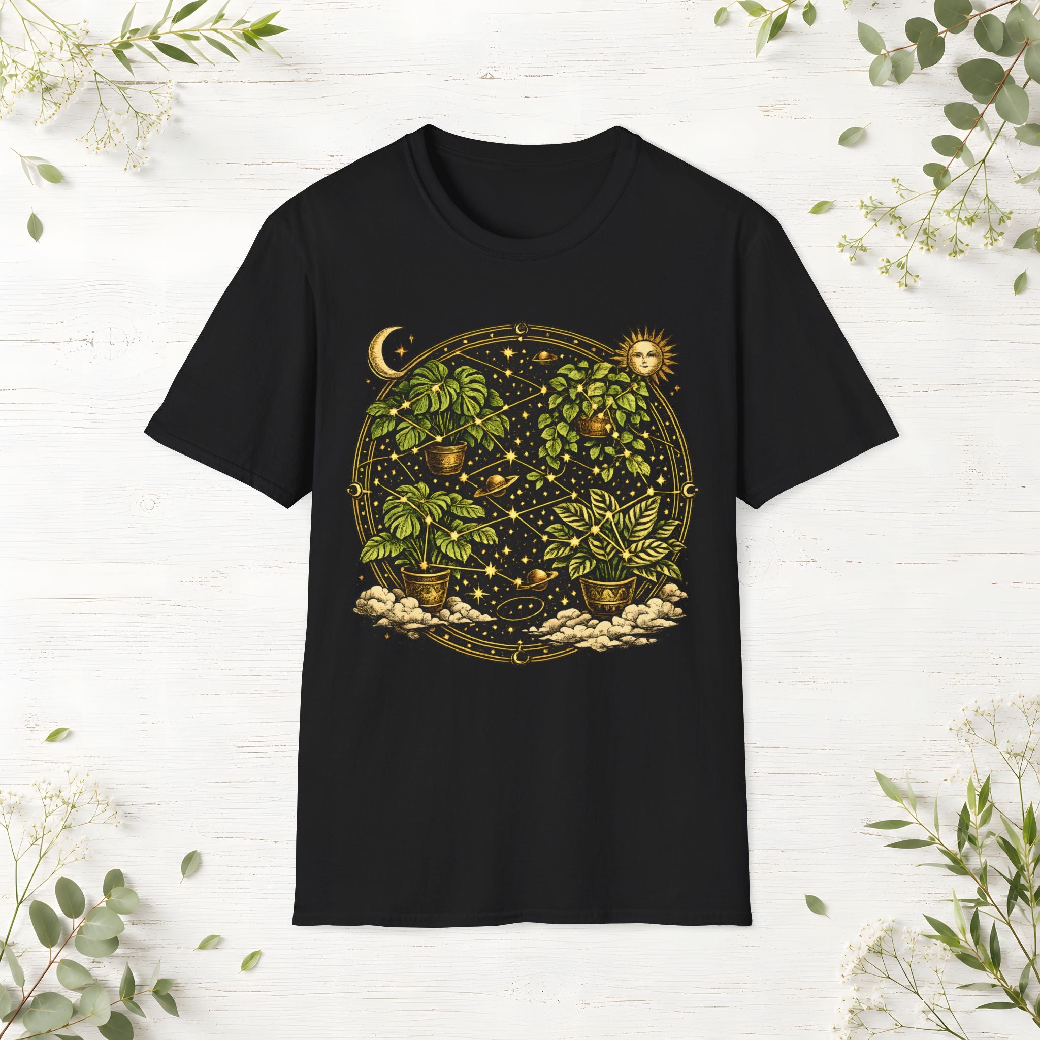 Plant Constellation T-Shirt