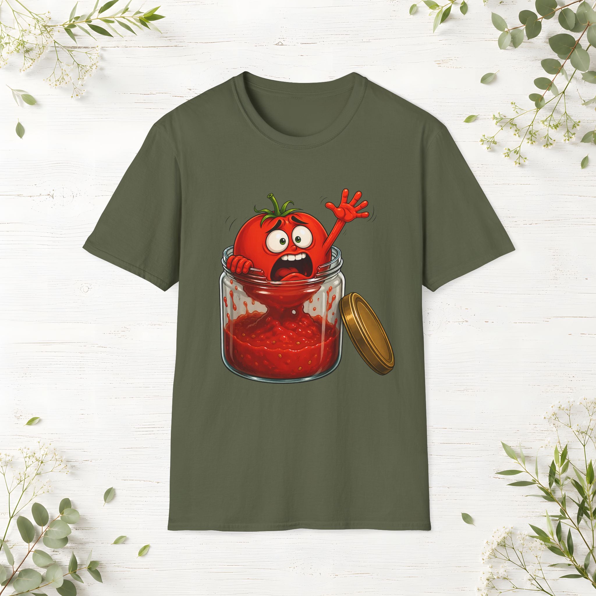 Tomato in a Jar T-Shirt