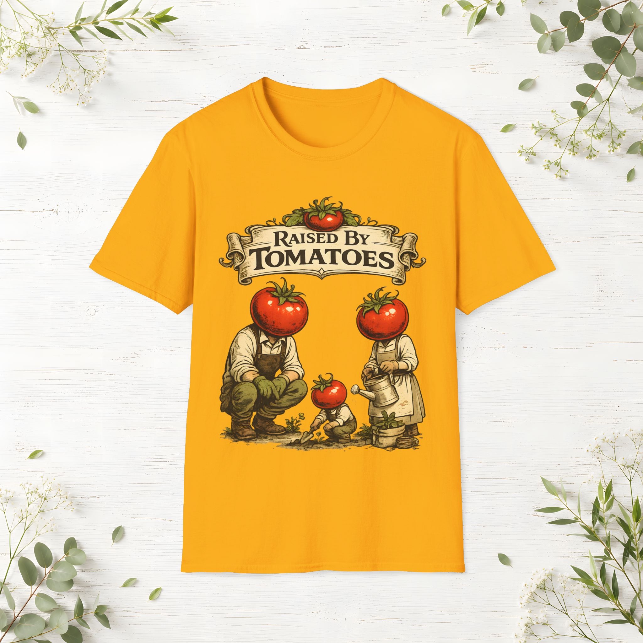 Raised By Tomatoes T-Shirt