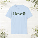 I Love Monstera T-Shirt