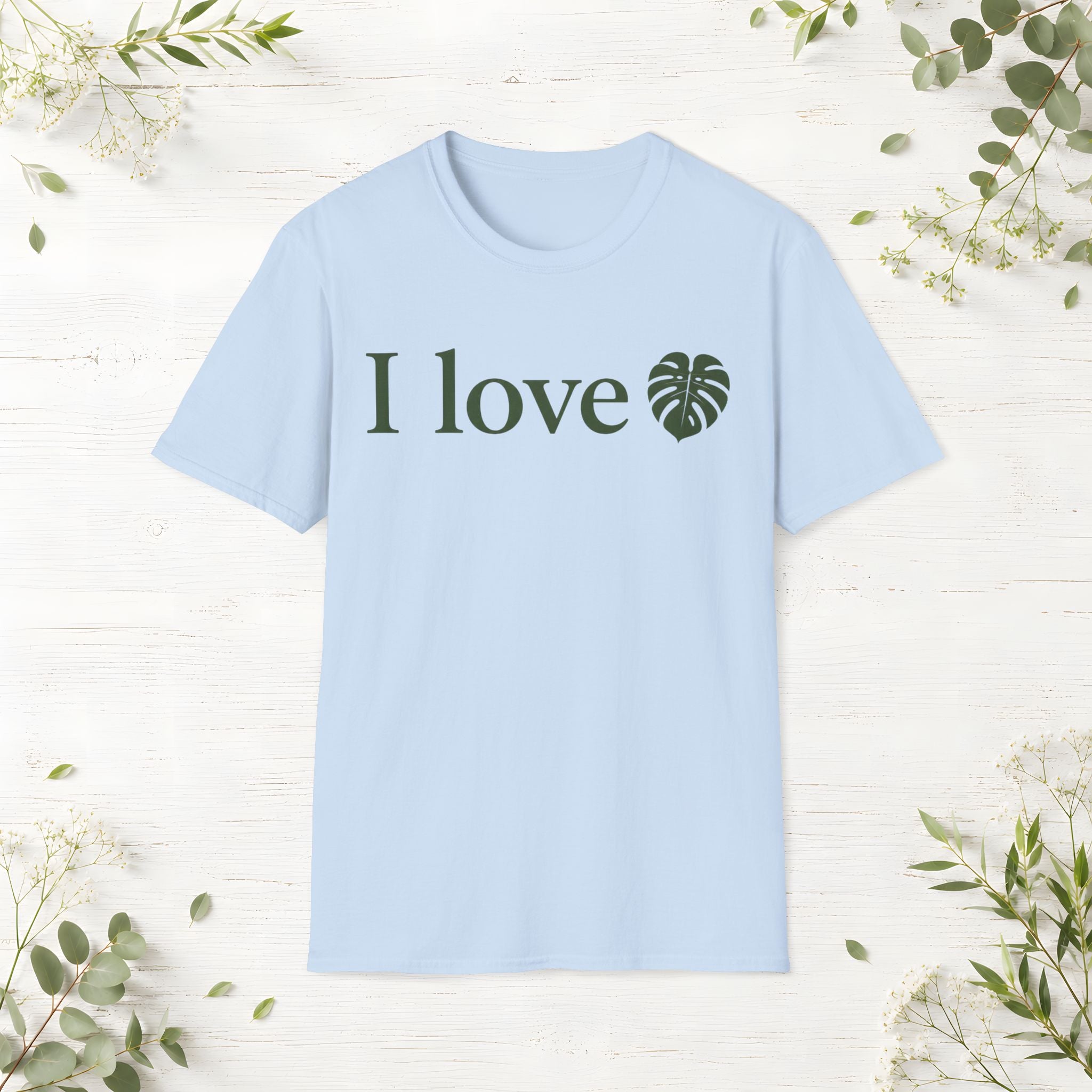I Love Monstera T-Shirt