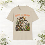 Garden Till You Drop Skeleton T-Shirt