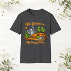 The Garden Is My Happy Place T-Shirt