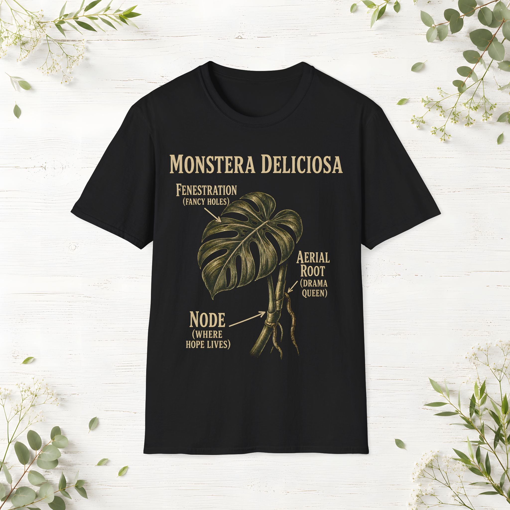 Monstera Deliciosa T-Shirt