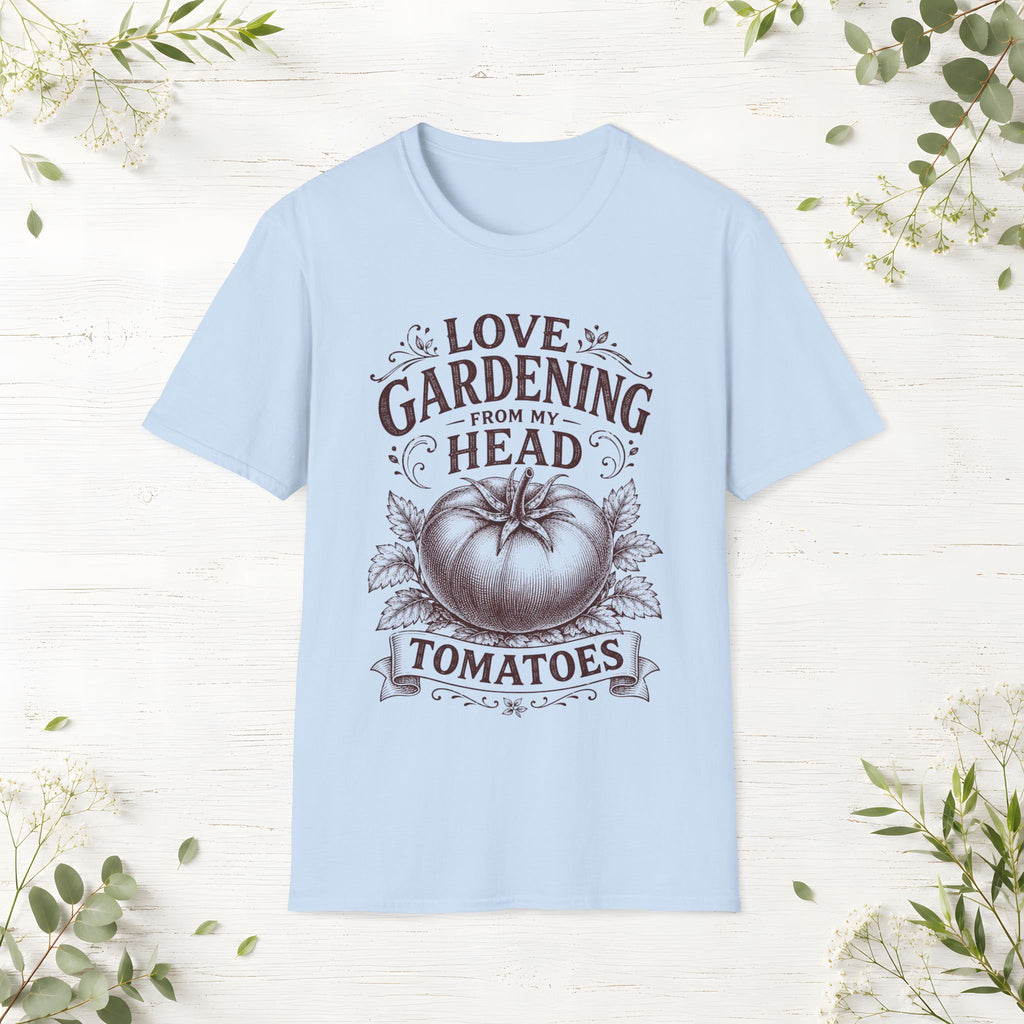 My Head Tomatoes T-Shirt