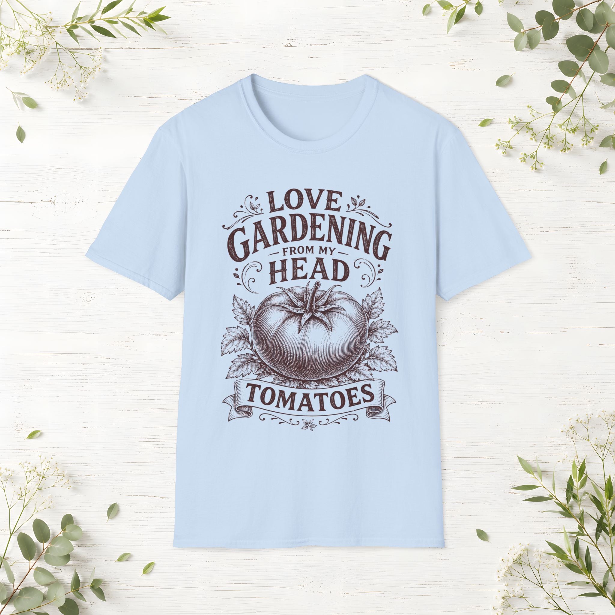 My Head Tomatoes T-Shirt