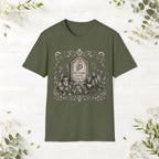She Fought Bravely Thrips Won Monstera T-Shirt