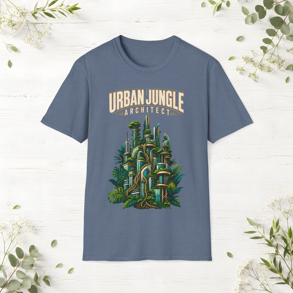 Urban Jungle Architect T-Shirt