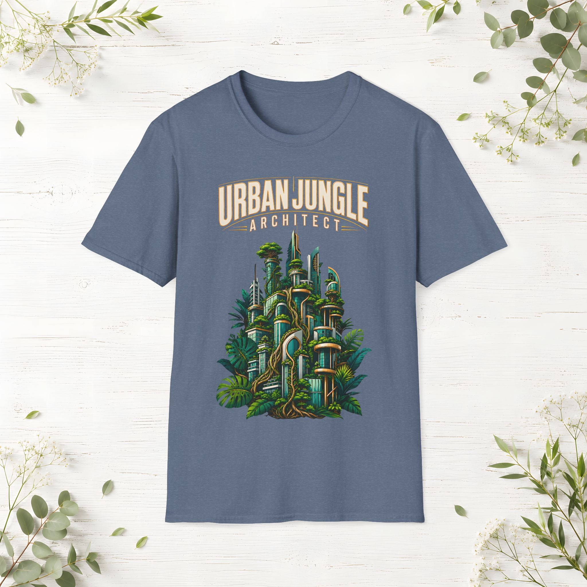 Urban Jungle Architect T-Shirt