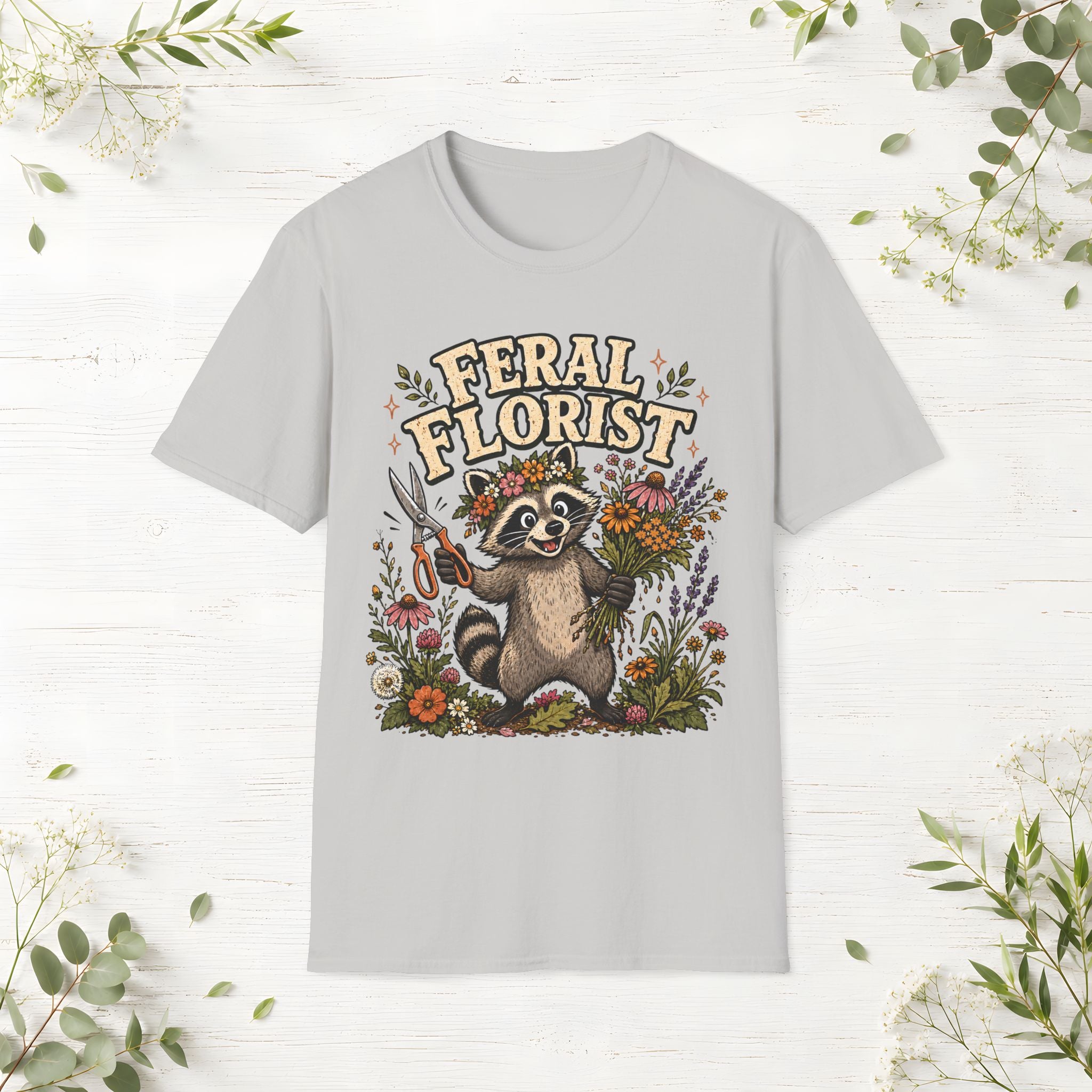 Feral Florist T-Shirt