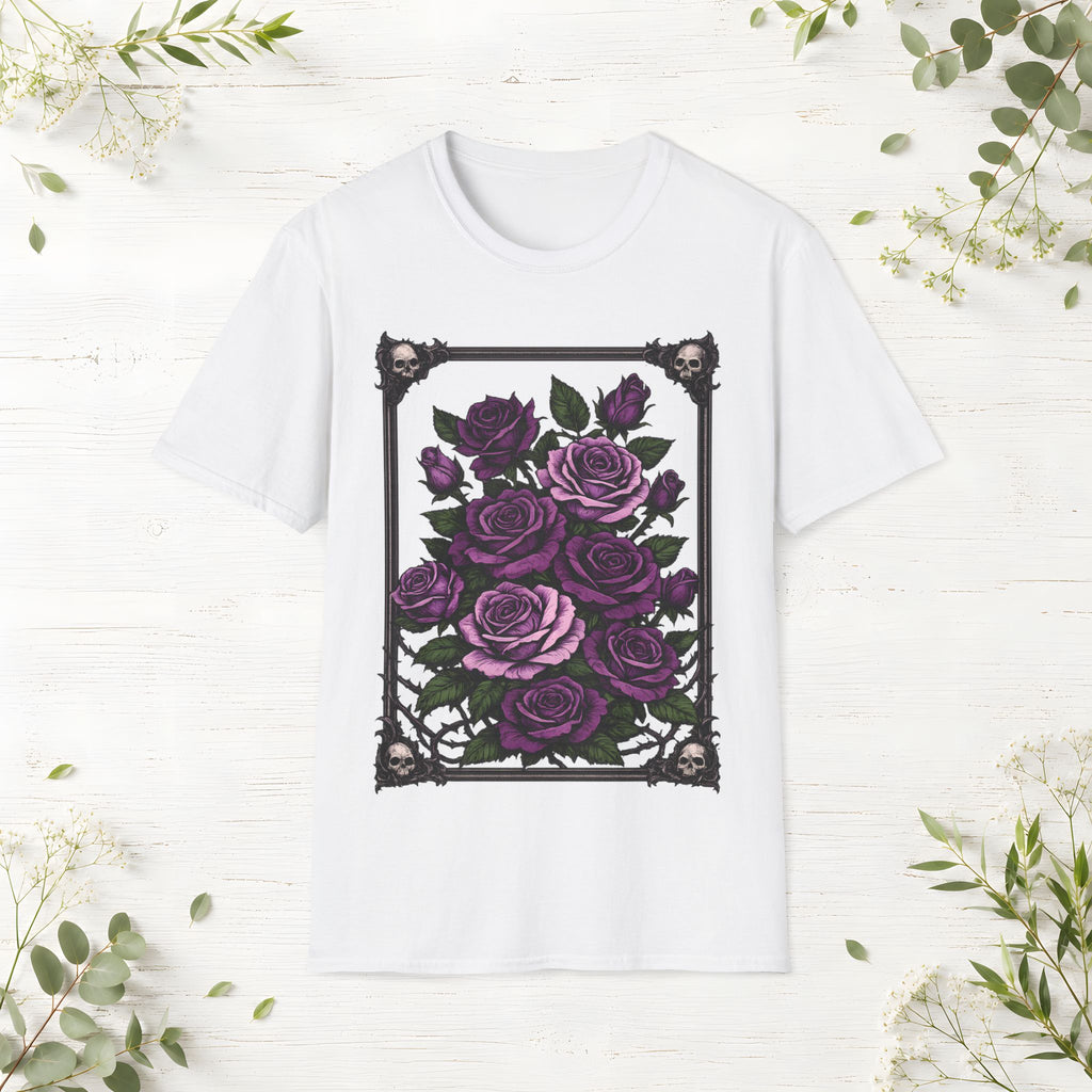 Purple Roses T-Shirt