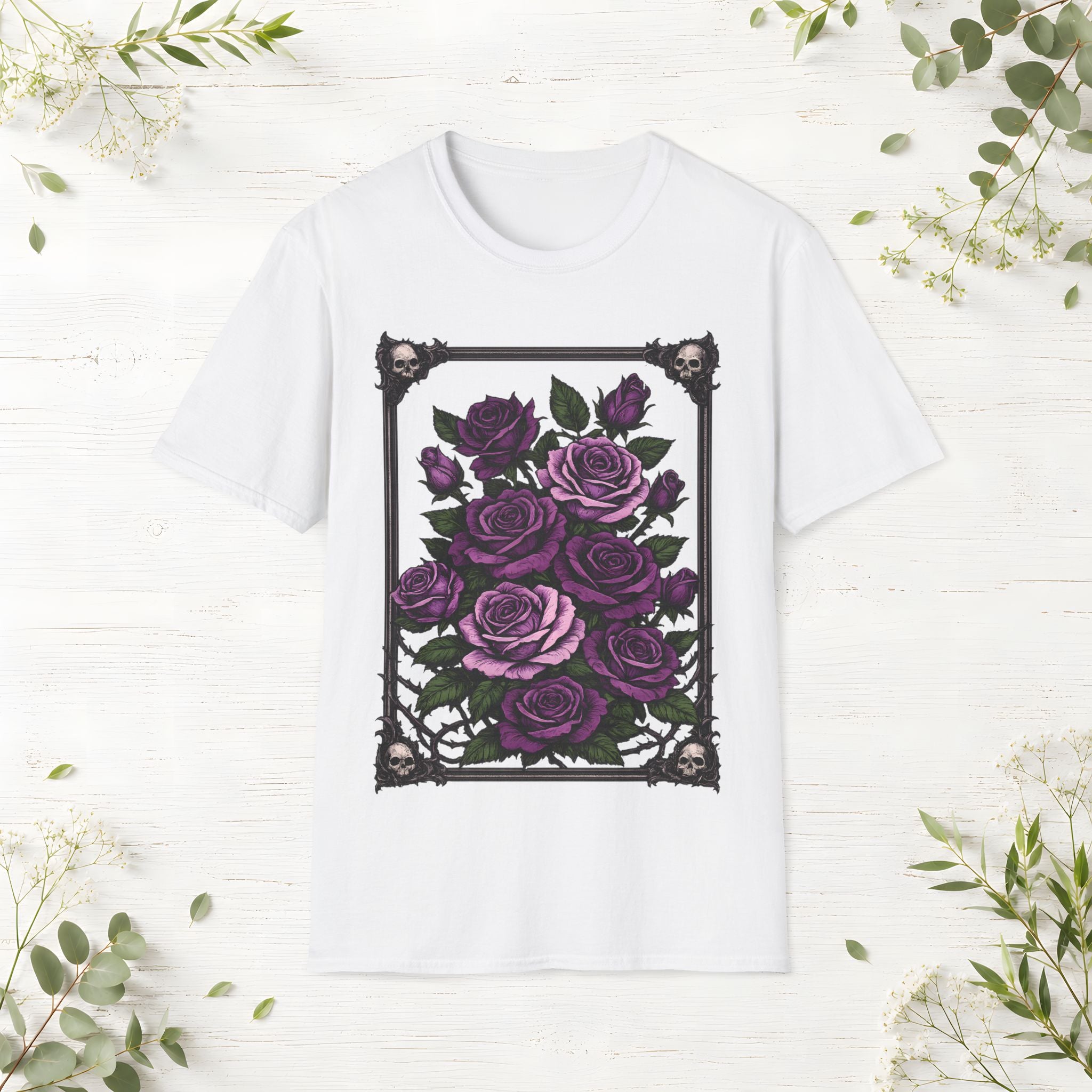 Purple Roses T-Shirt