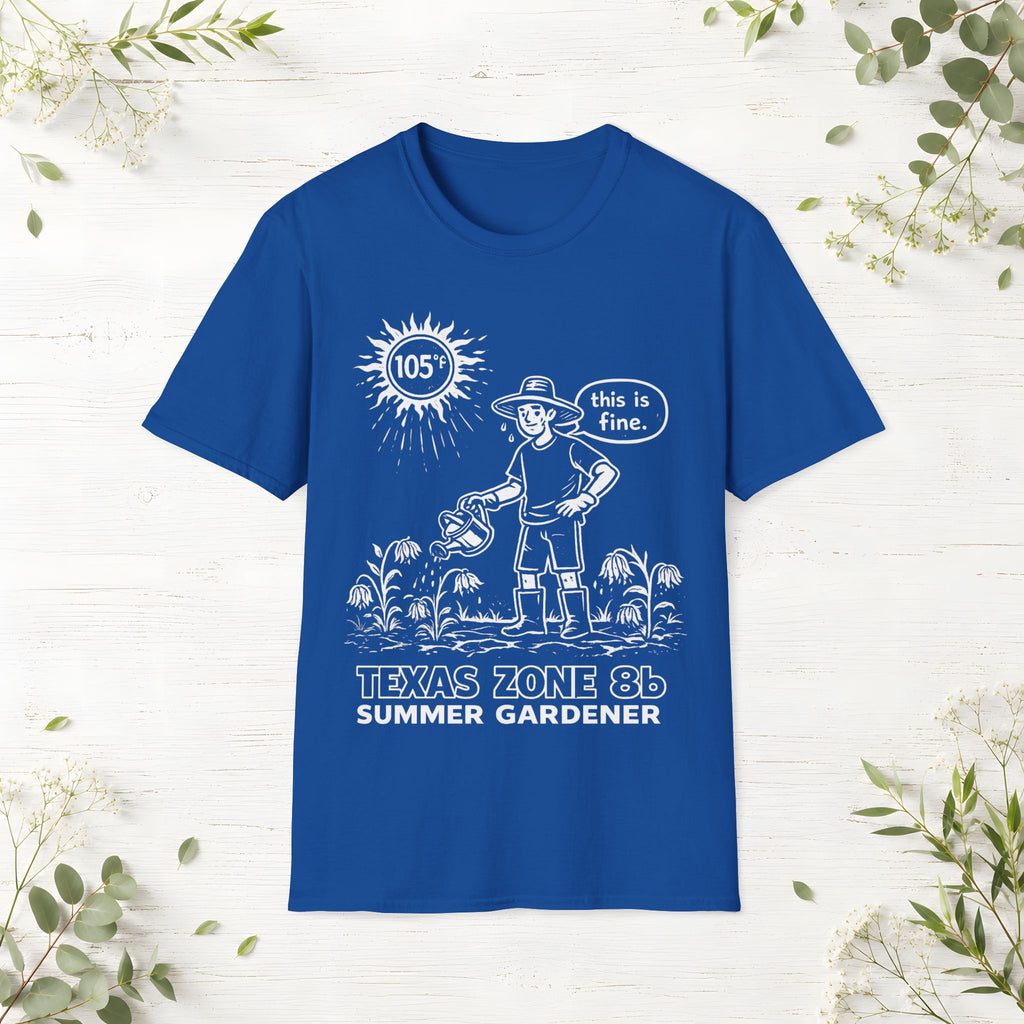 Texas Zone 8b T-Shirt