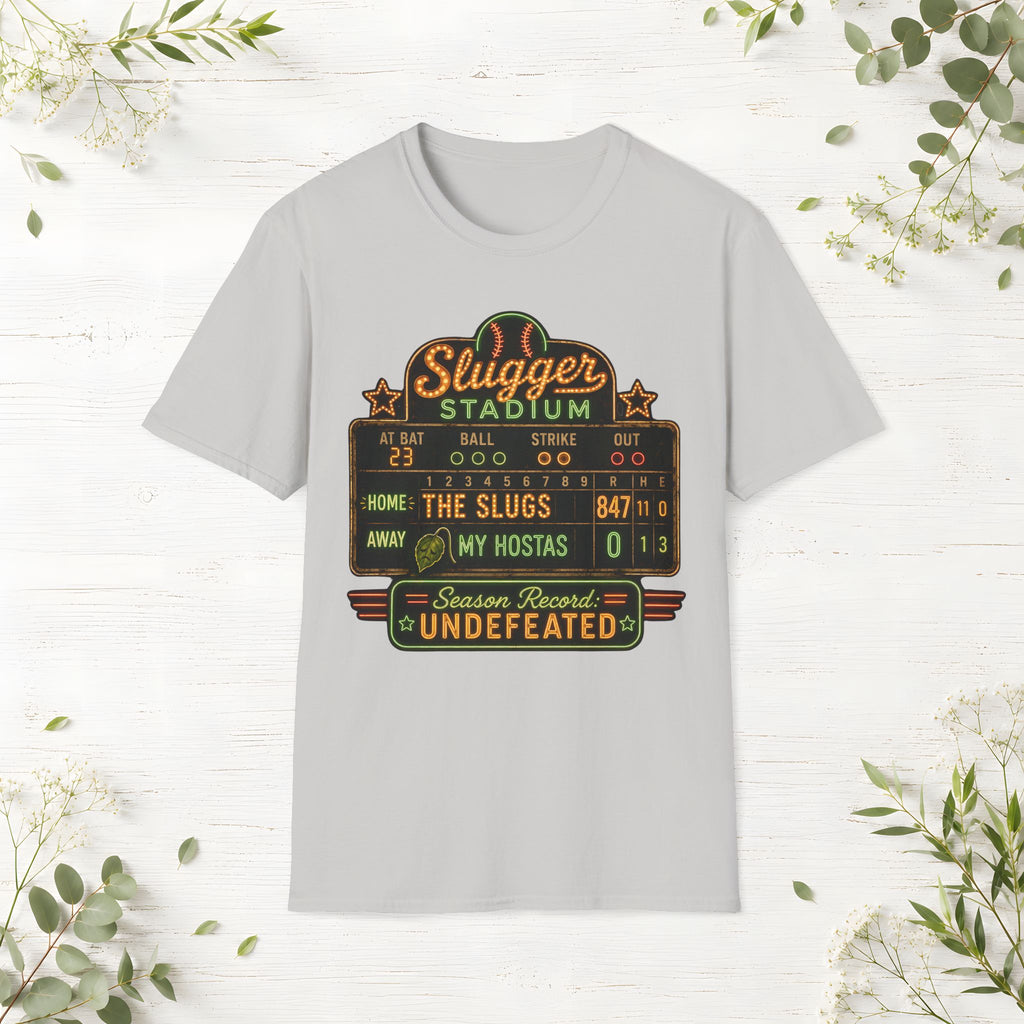 Slugs 1. Hostas 0. T-Shirt