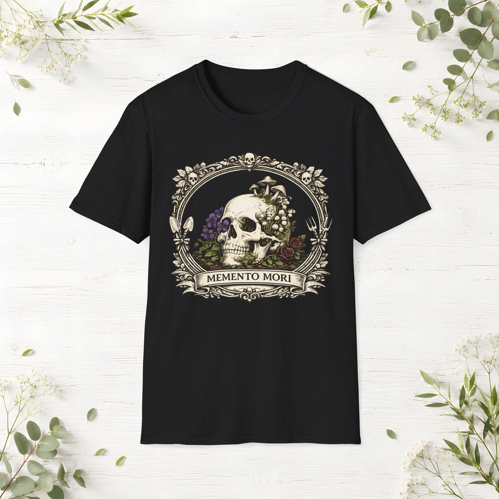 Memento Mori Skull T-Shirt