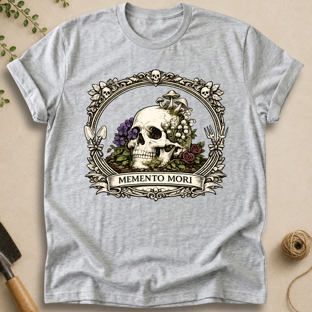 Memento Mori Skull T-Shirt