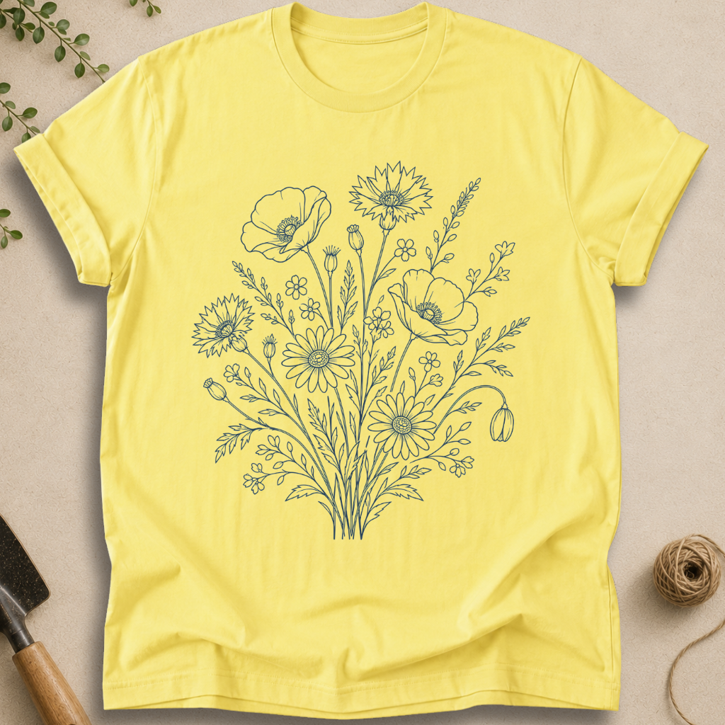 Wild Flowers T-Shirt