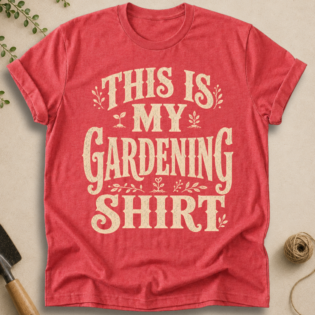 This Is My Gardening Shirt T-Shirt
