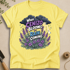 When Cenizo Blooms Rain Is Coming T-Shirt