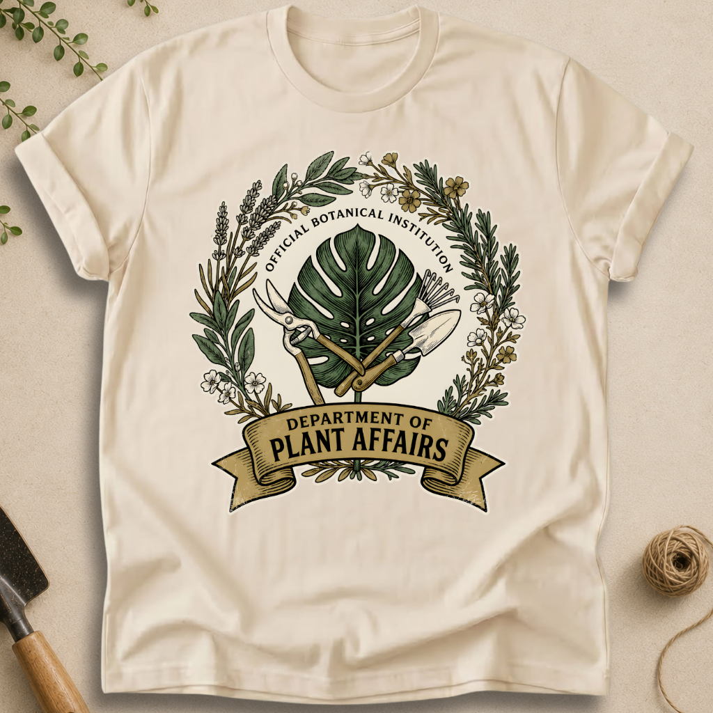 Department Of Plant Affairs T-Shirt