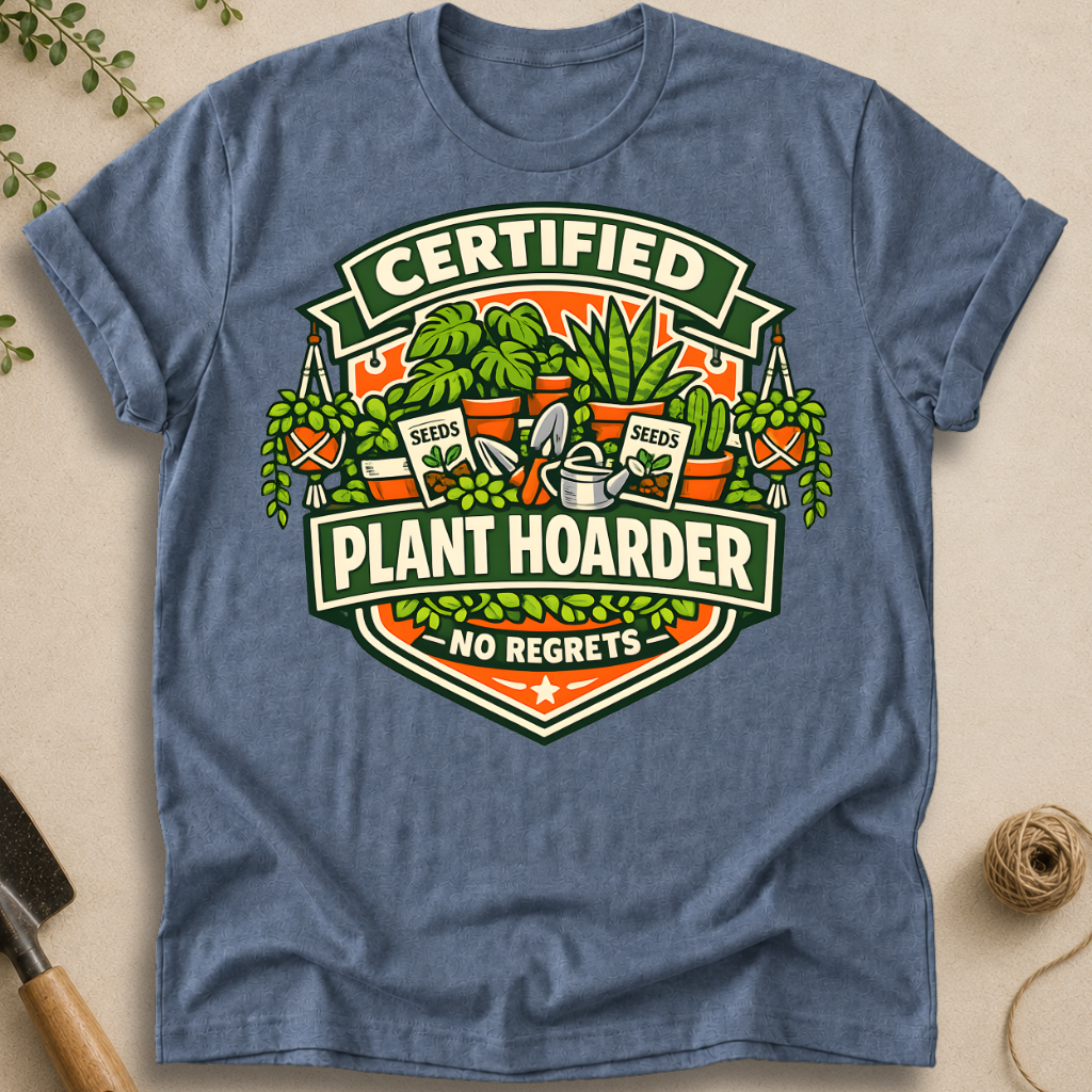 Certified Plant Hoarder T-Shirt