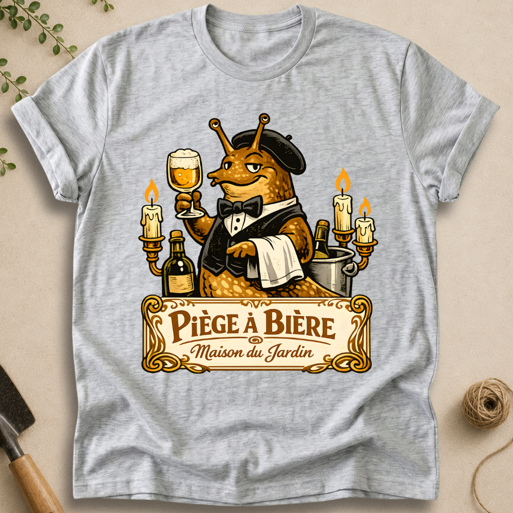 The Beer Trap Sommelier T-Shirt