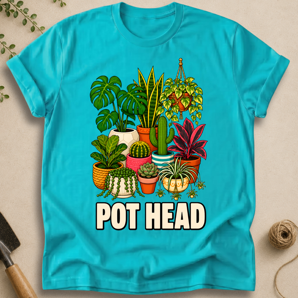 Pot Head T-Shirt
