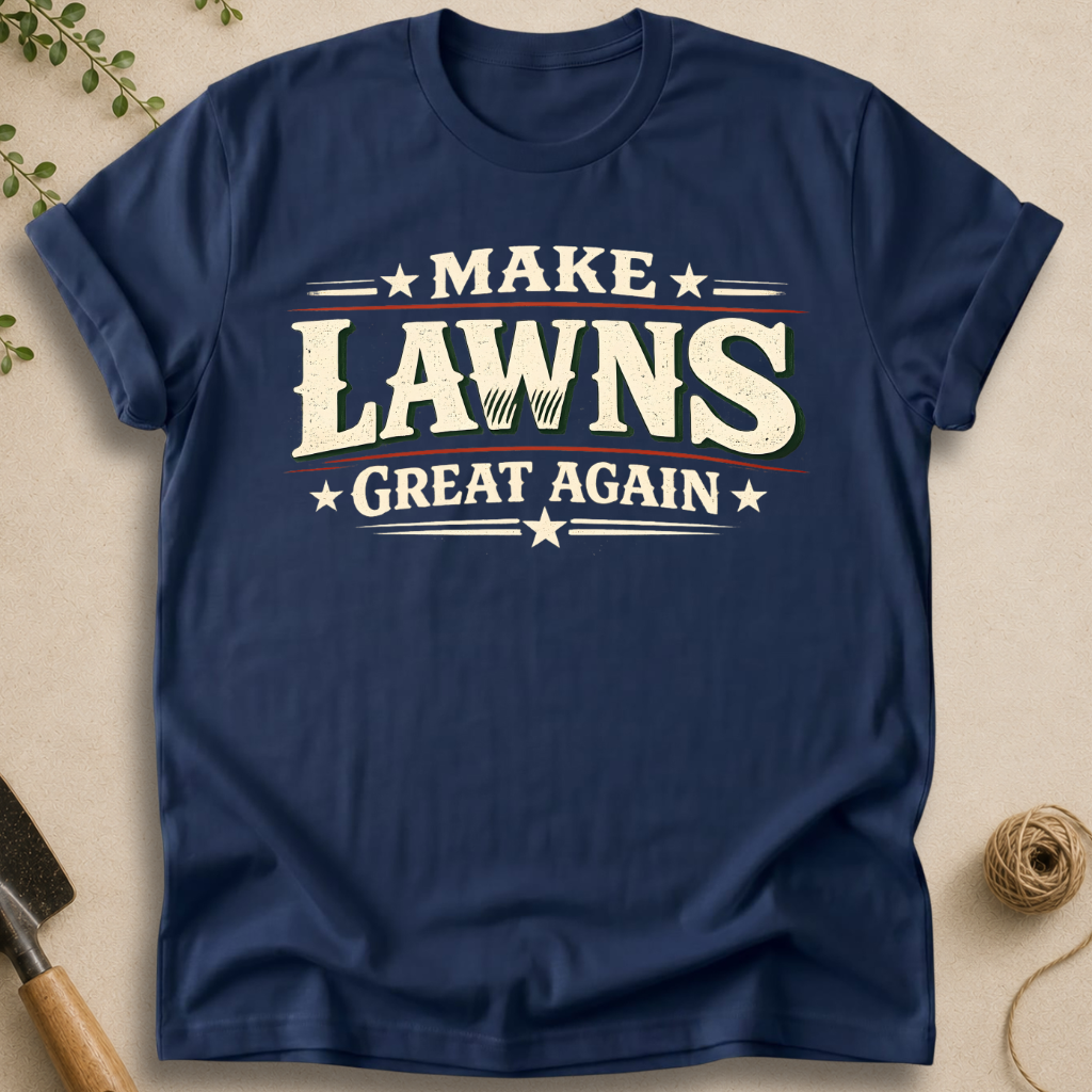 Make Lawns Great Again T-Shirt