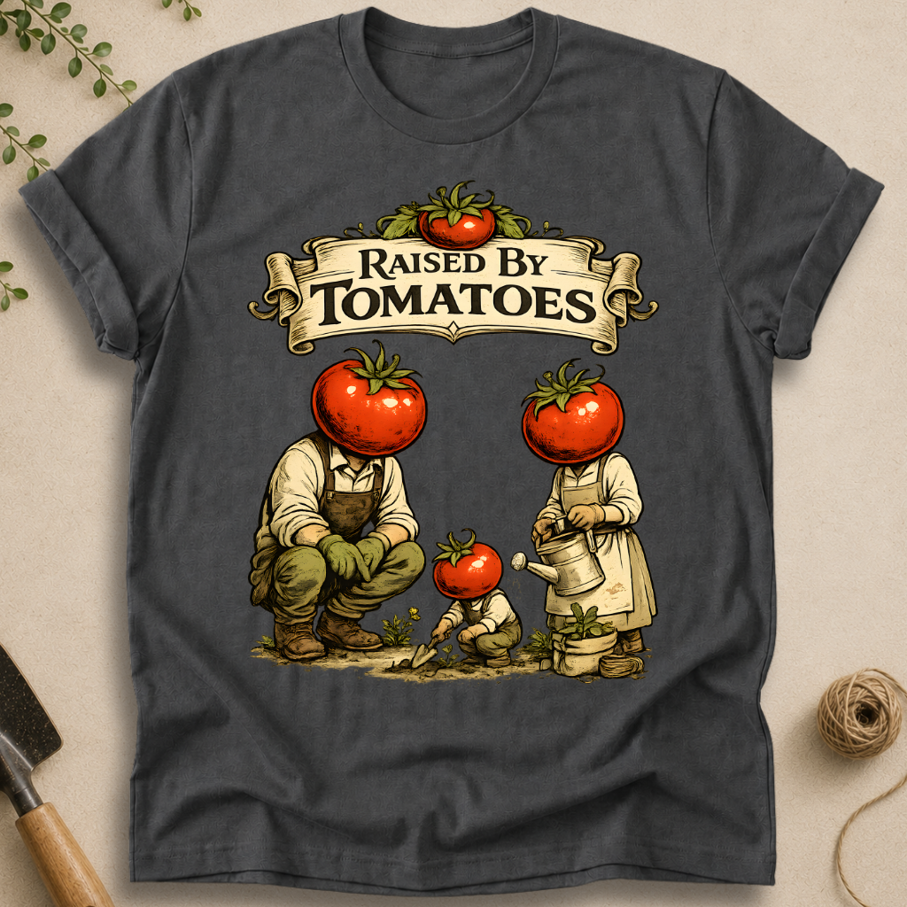 Raised By Tomatoes T-Shirt