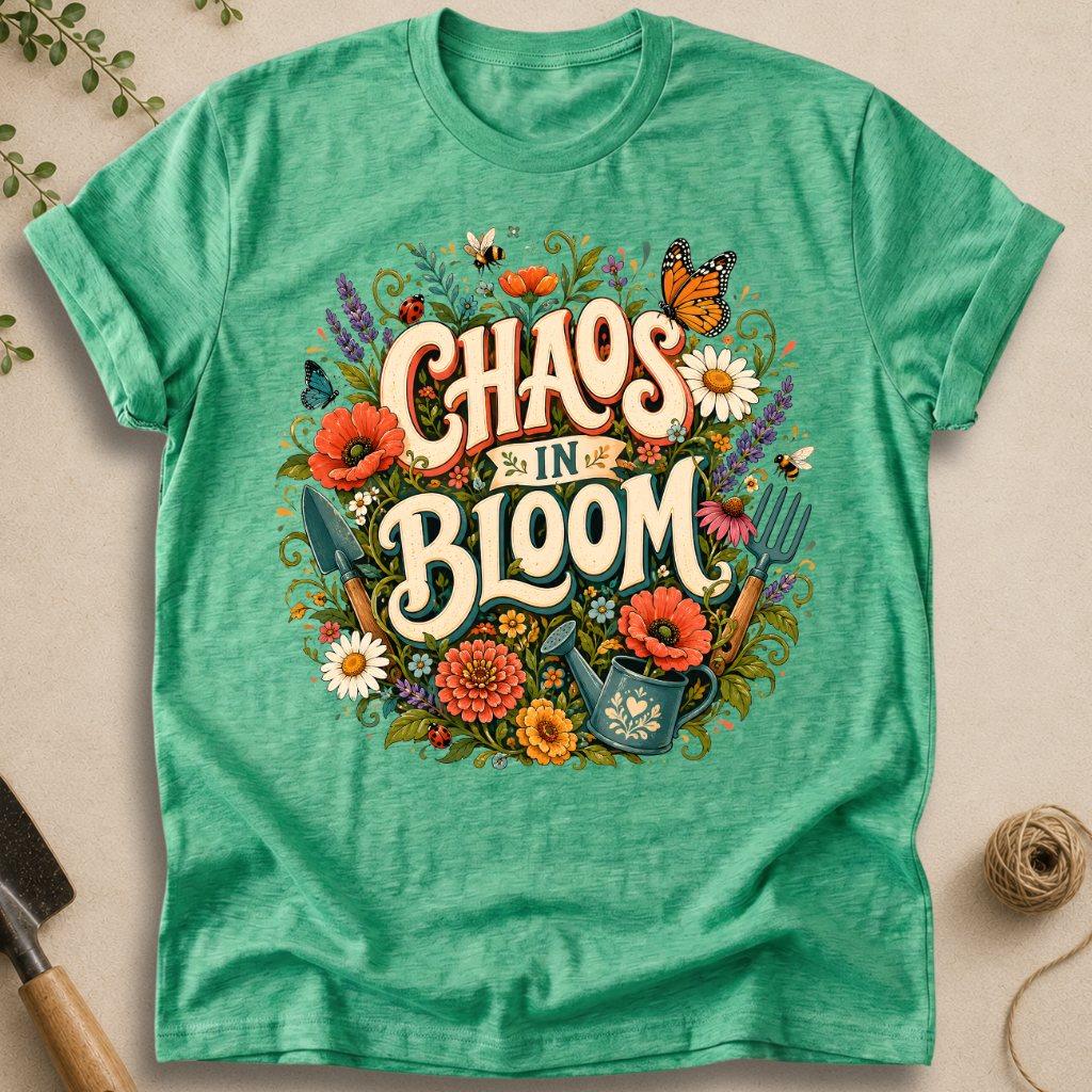 Chaos in Bloom T-Shirt