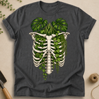 Plant Lungs Skeleton T-Shirt