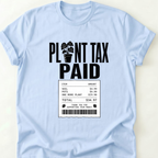 Plant Tax T-Shirt