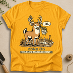Zone 8b Wildlife Management T-Shirt