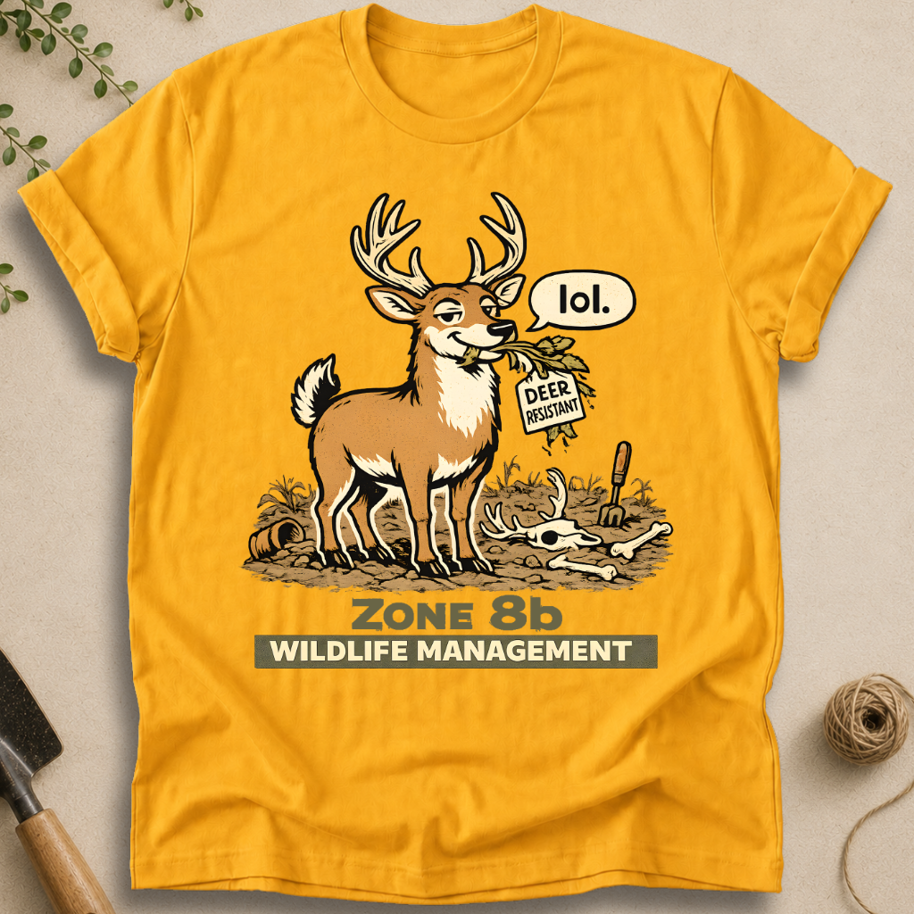 Zone 8b Wildlife Management T-Shirt