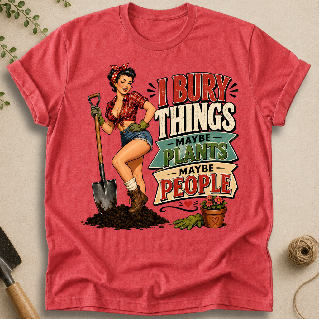 I Bury Things T-Shirt